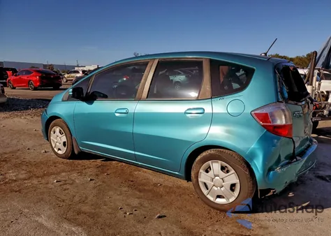 2013 Honda Fit from USA, damaged, VIN JHMGE8H38DC027236